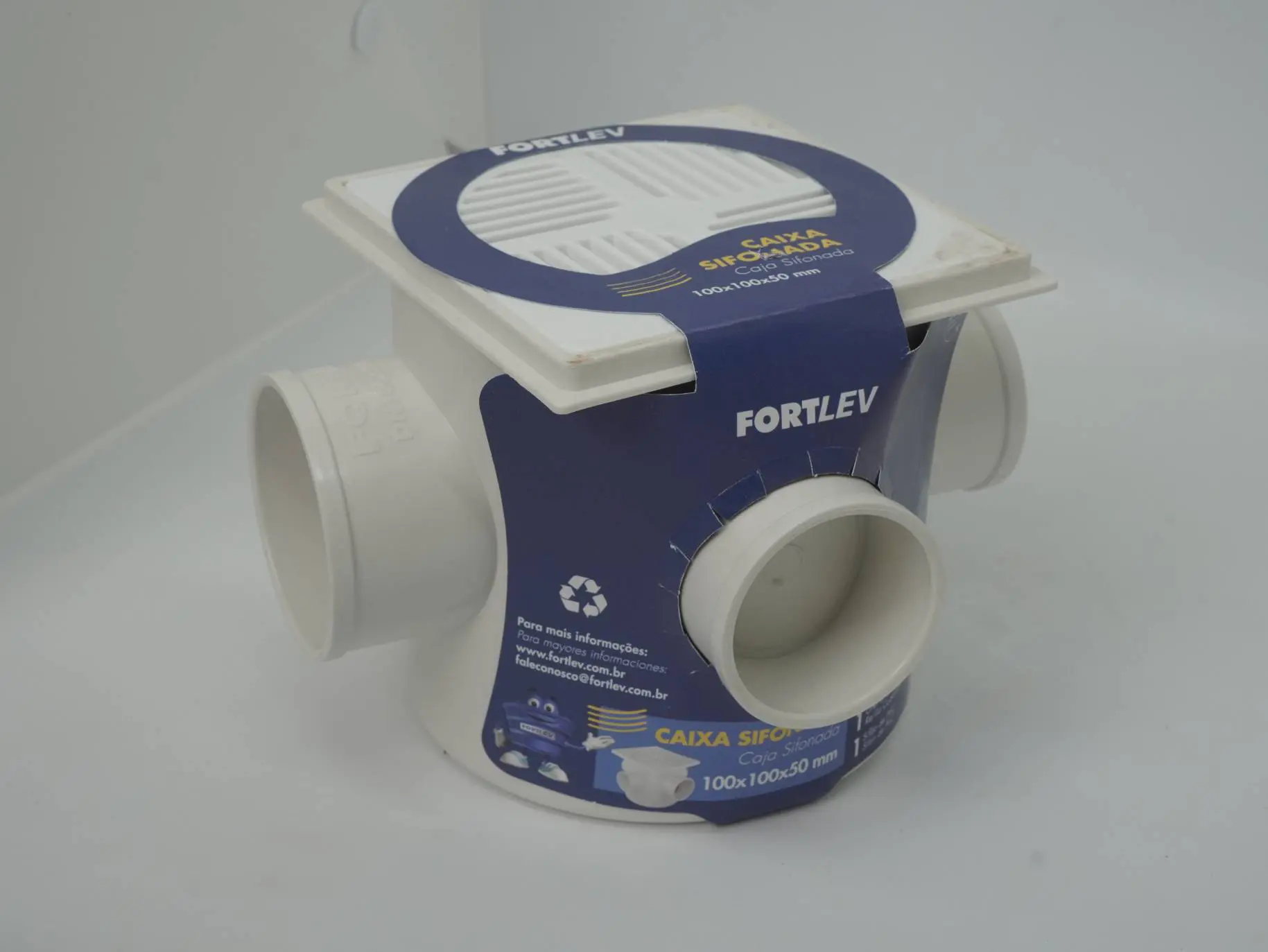 DSC06220 CAJA SIFONADA DESAGUE - Imagen 1