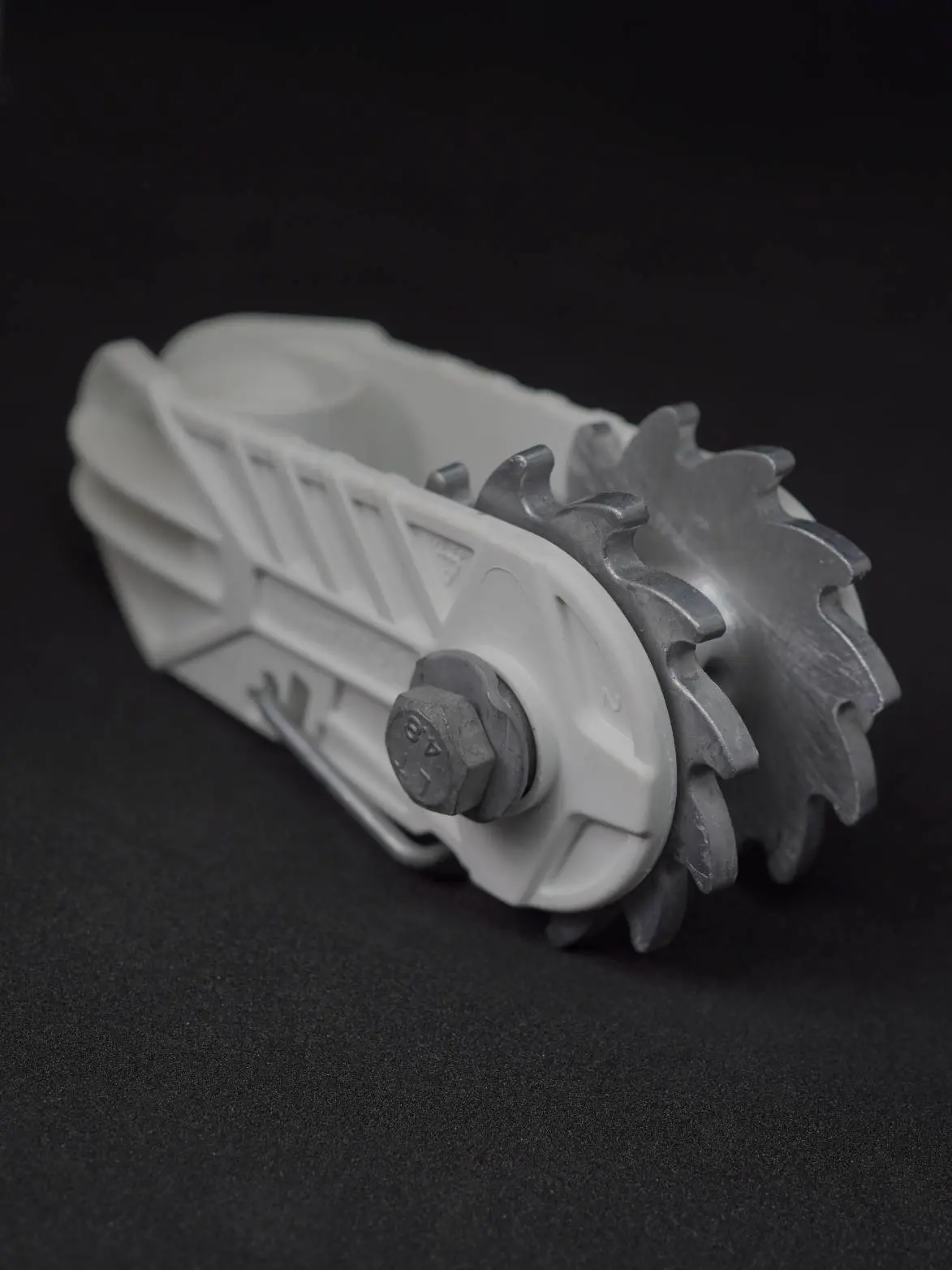 DSC06327 CATRACA ALAMBRE ELECTRICO GALLAGHER - Imagen 1