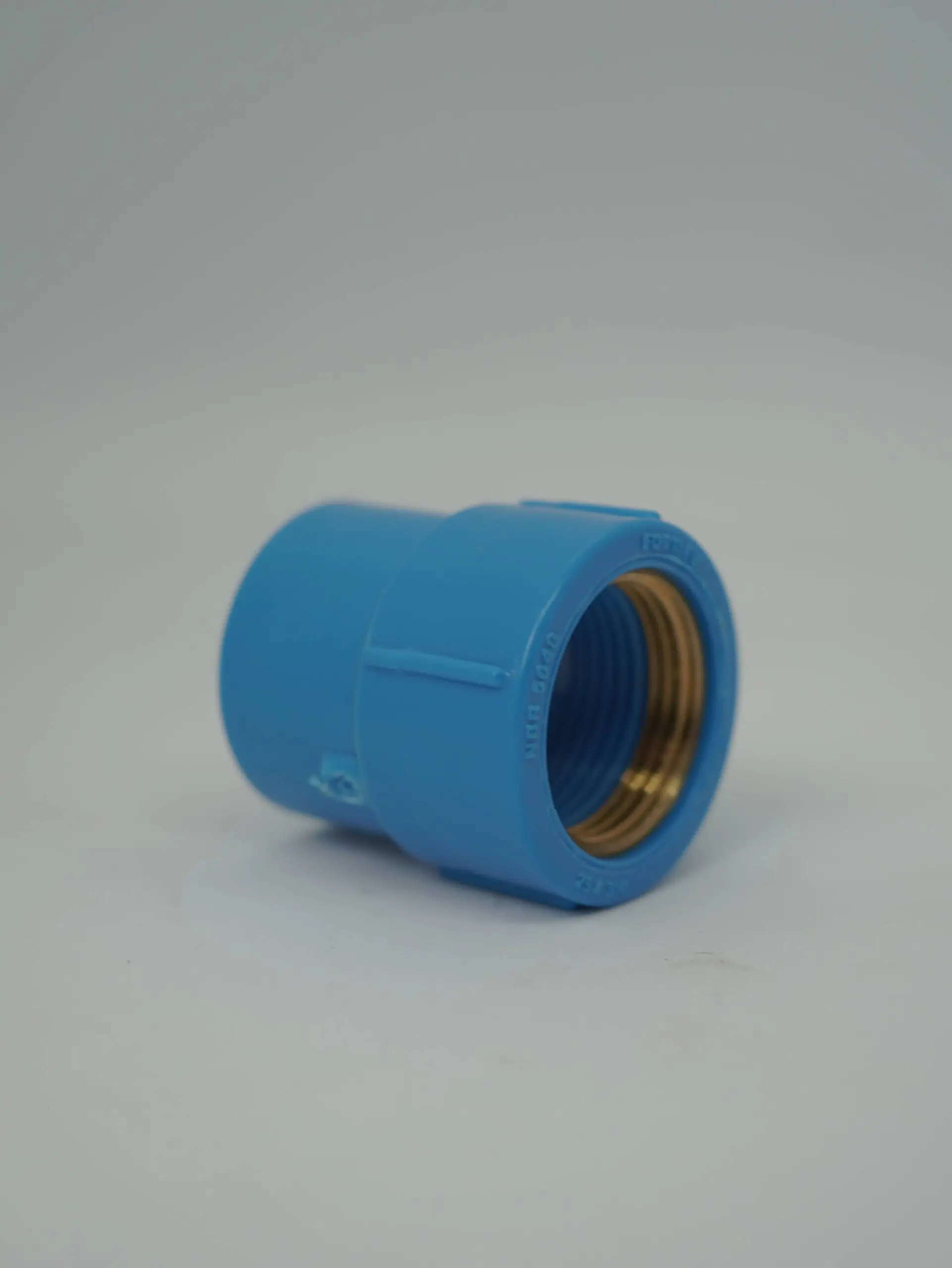 DSC06495-2.jpg UNION SENCILLA SOLDABLE ROSCABLE AZUL - Imagen 1