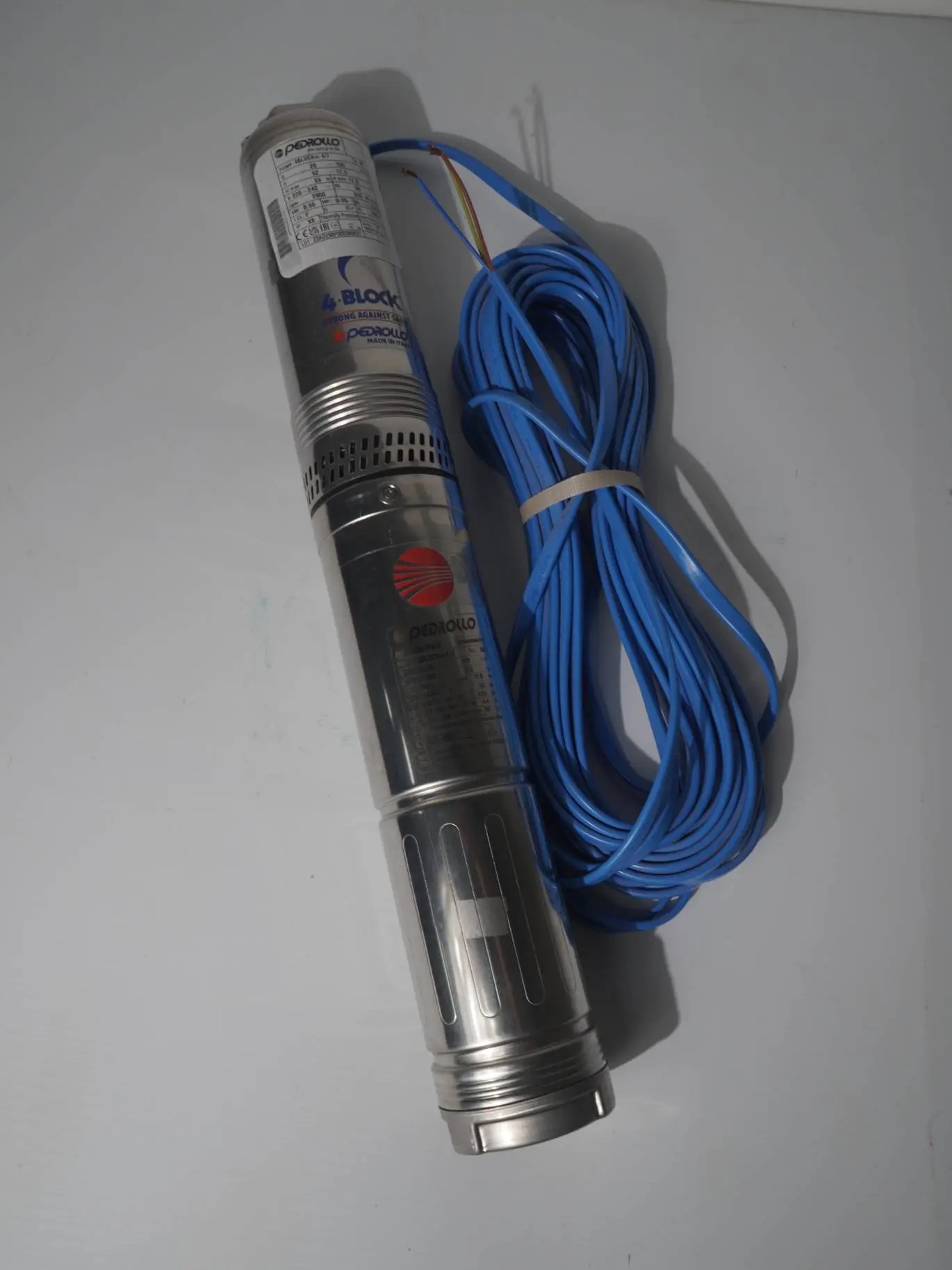 DSC06608 MOTOBOMBA SUMERGIBLE PEDROLLO - Imagen 1