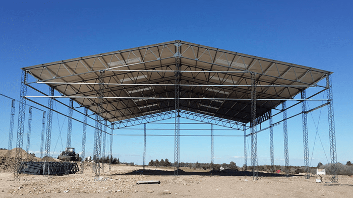 Construcción de Tinglados - Imagen 1