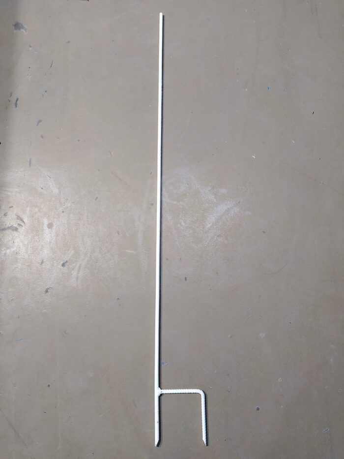 Poste varilla 1,1 m - Imagen 1