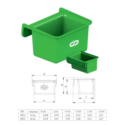 COMEDERO PARA CABALLO DP