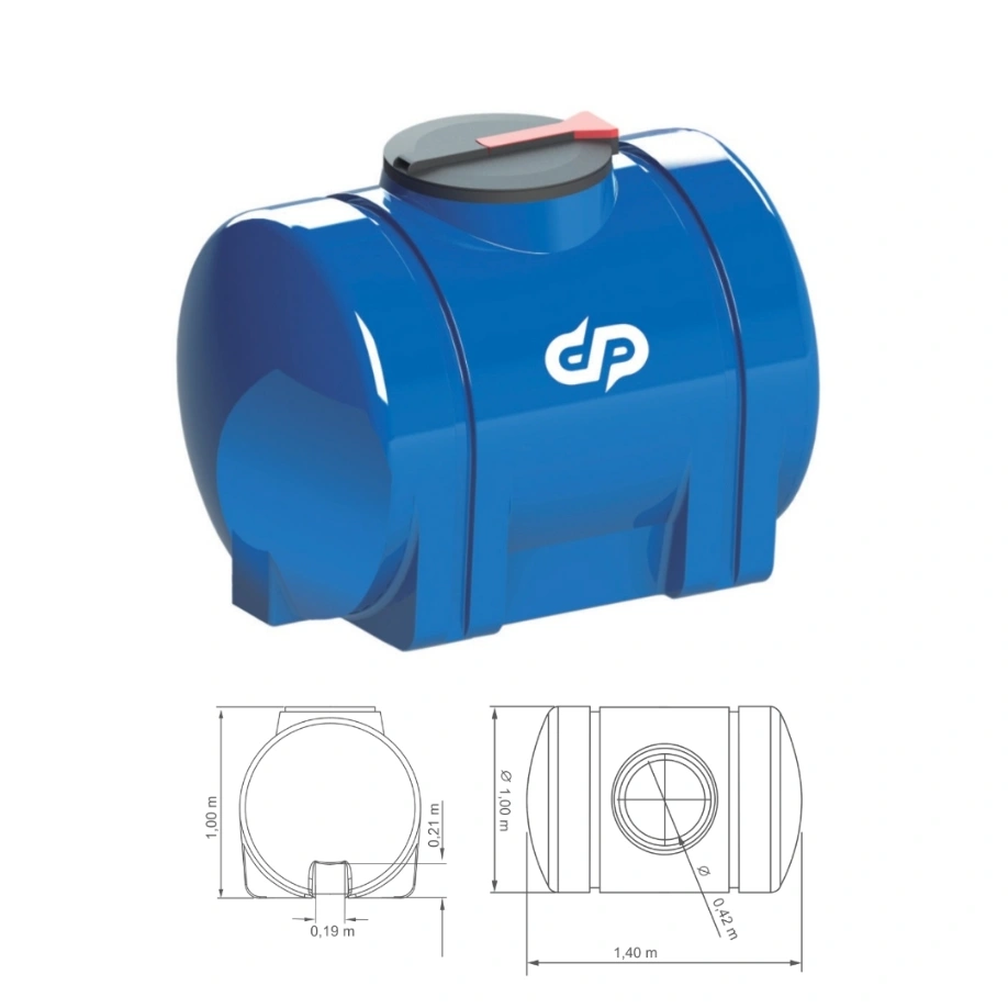 Plastichaco - Tanque sisterna TANQUE CISTERNA DP - Imagen 1