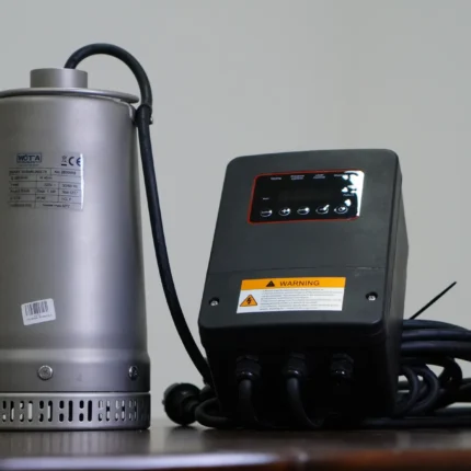 MOTOBOMBA SUMERGIBLE WOTA 1 HP - SMART SUBm6-28/0.75