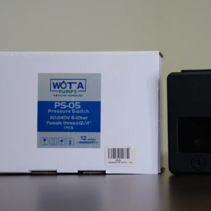 PRESOSTATO WOTA - PS-05 (6-12BAR)